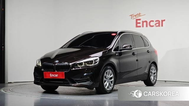 BMW 2 Series Active Tourer (F45) 2020 Коричневый из Кореи