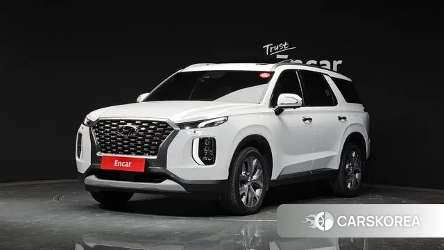 Hyundai Palisade 2022 Белый из Кореи