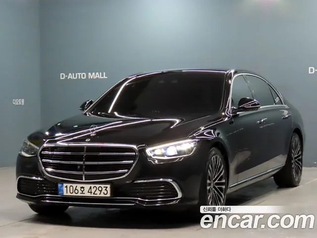 Mercedes-Benz S-Class W223 2021 Черный из Кореи