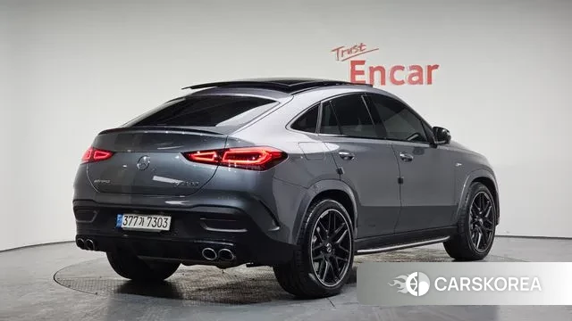 Mercedes-Benz GLE-Class W167 2021 Серый из Кореи