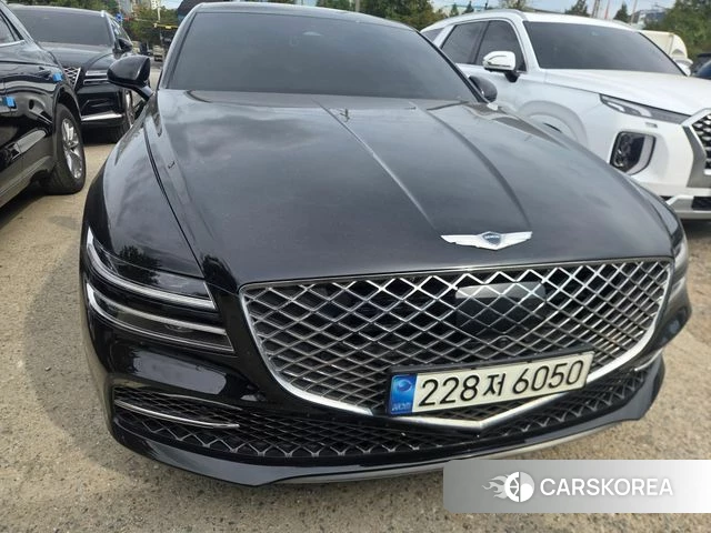Genesis G80 (RG3) 2023 Черный из Кореи