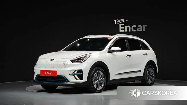 Kia Niro EV 2018 Белый из Кореи