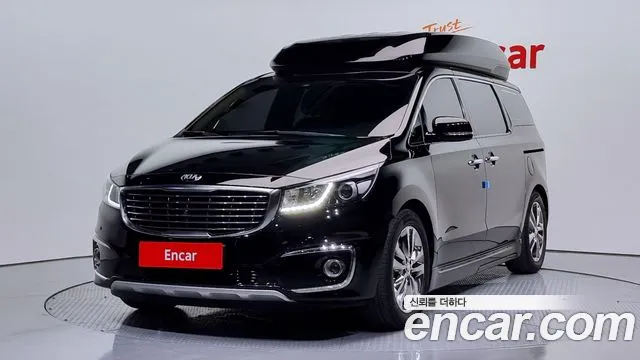 Kia All New Carnival 2018 Черный из Кореи