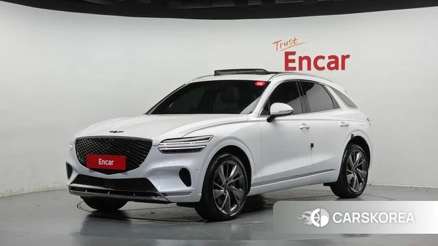 Genesis GV70 2023 Белый из Кореи
