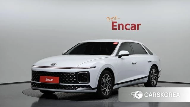 Hyundai Grandeur (GN7) 2023 Белый из Кореи