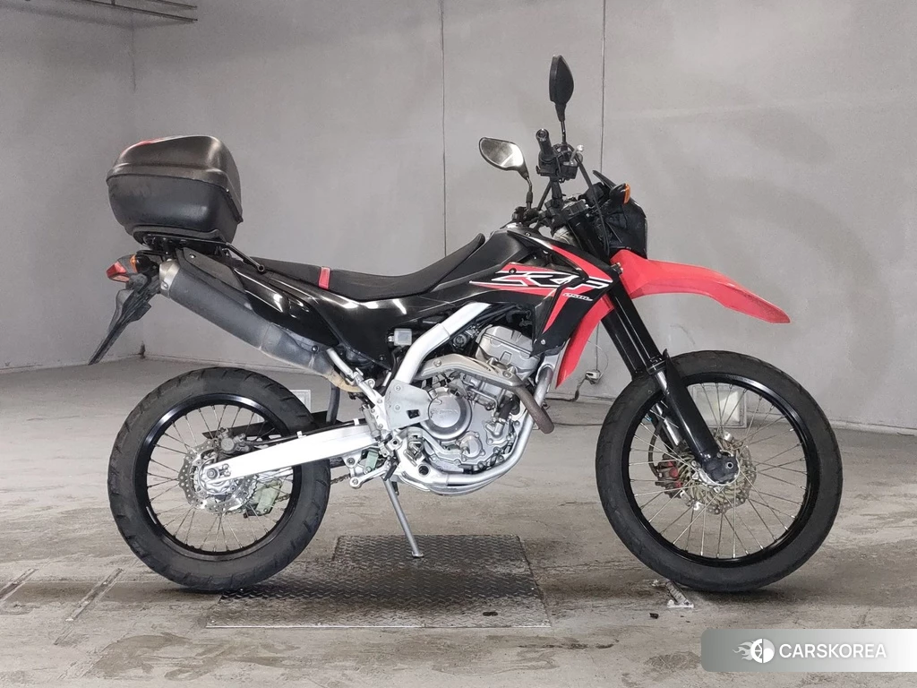 Проданный Honda CRF250L 2015 из Японии