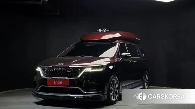 Kia Carnival 4th generation 2021 Черный из Кореи