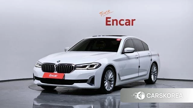 BMW 5 Series (G30) 2020 Белый из Кореи