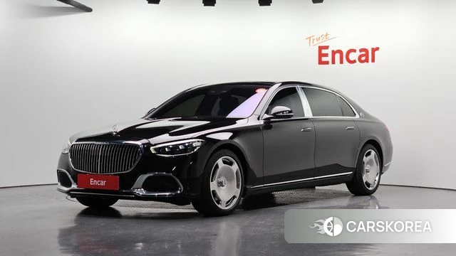 Mercedes-Benz S-Class W223 2021 Черный из Кореи