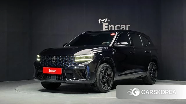 Renault Korea (Samsung) Grand Coleos 2025 Черный из Кореи