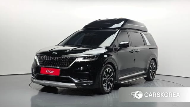Kia Carnival 4th generation 2021 Черный из Кореи