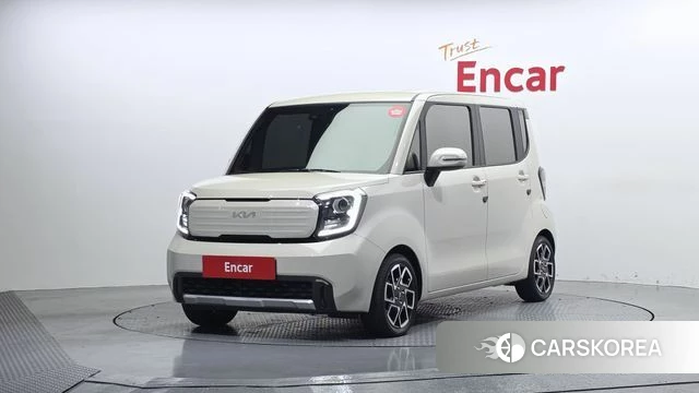 Kia The New Kia Ray 2022 Жемчужный цвет из Кореи