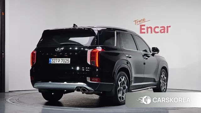 Hyundai Palisade 2021 Черный из Кореи