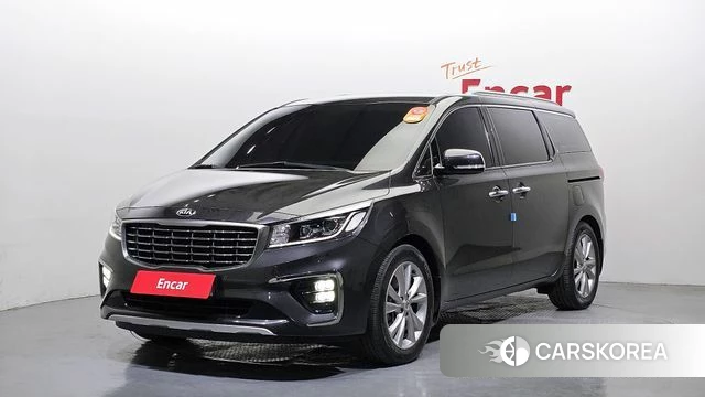 Kia The New Carnival 2020 Серый из Кореи