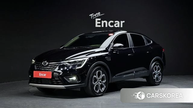 Renault Korea (Samsung) XM3 2020 Черный из Кореи