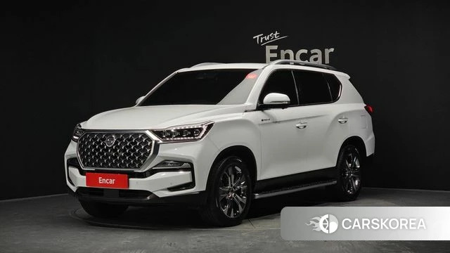 Ssangyong All New Rexton 2022 Белый из Кореи