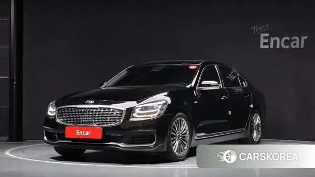 Kia More K9 2018 Черный из Кореи