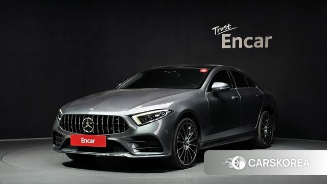 Mercedes-Benz CLS-Class C257 2018 Серый из Кореи