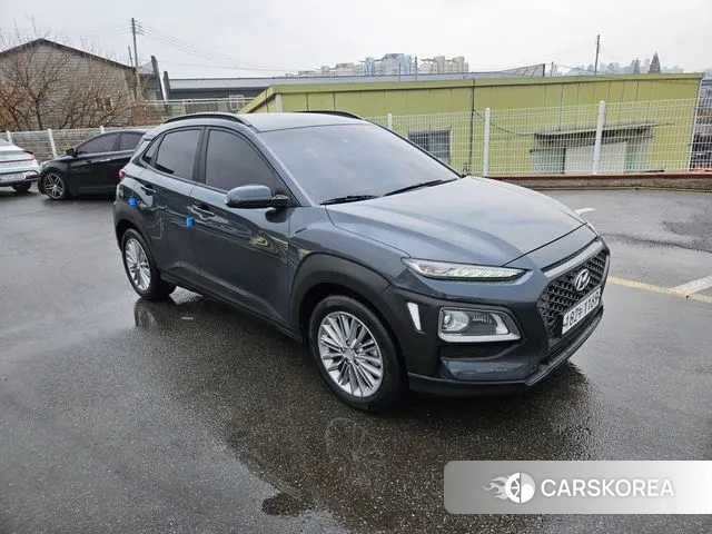 Hyundai Kona 2019 Серый из Кореи