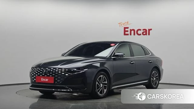 Hyundai The New Grandeur IG 2021 Серый из Кореи