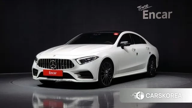 Mercedes-Benz CLS-Class C257 2021 Белый из Кореи