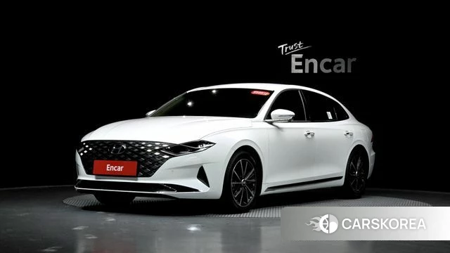 Hyundai The New Grandeur IG 2021 Белый из Кореи