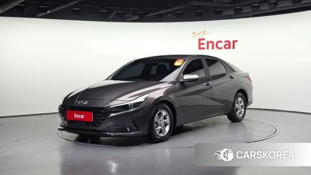 Hyundai Avante (CN7) 2021 Серый из Кореи