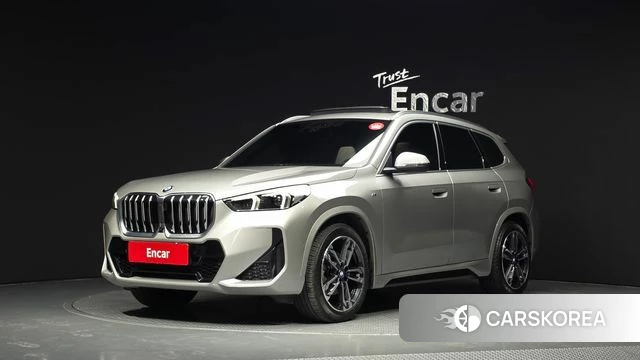 BMW X1 (U11) 2023 Серебряный из Кореи