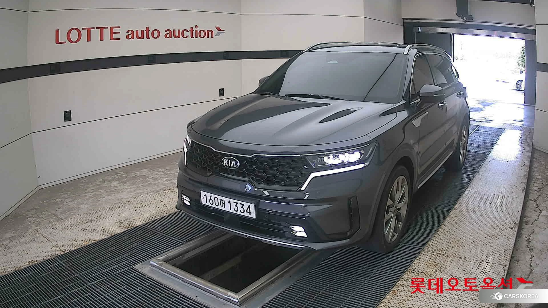 Kia Sorento 2021 Platinium Graphite из Кореи