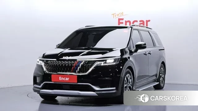 Kia Carnival 4th generation 2021 Черный из Кореи