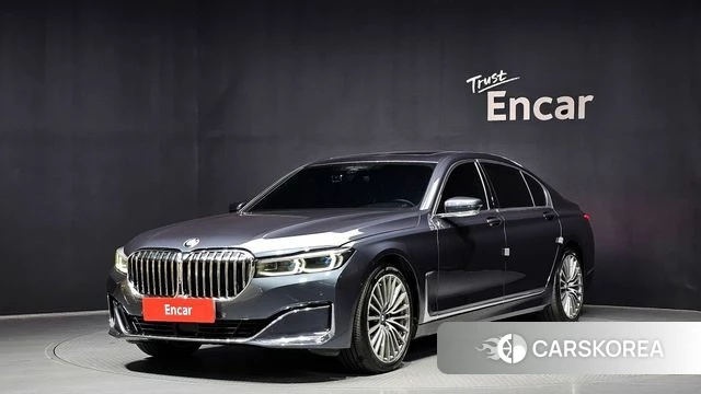 BMW 7 Series (G11) 2019 Серый из Кореи