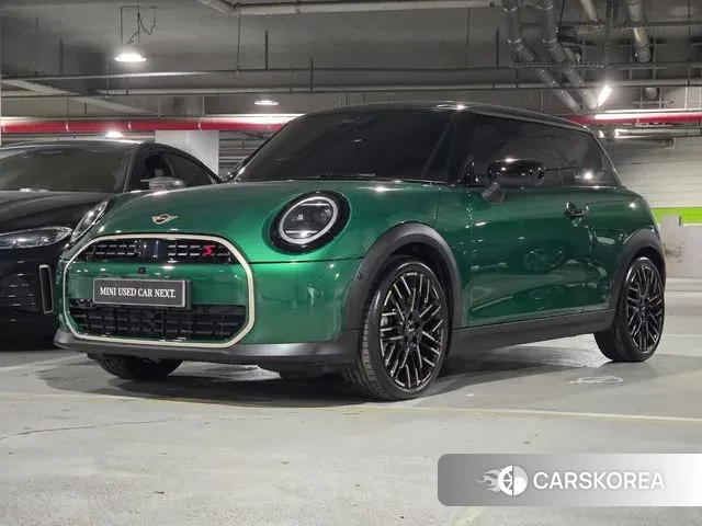Mini Cooper S 4th Generation 2024 Зеленый из Кореи