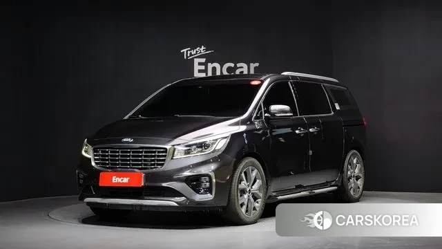 Kia The New Carnival 2018 Серый из Кореи