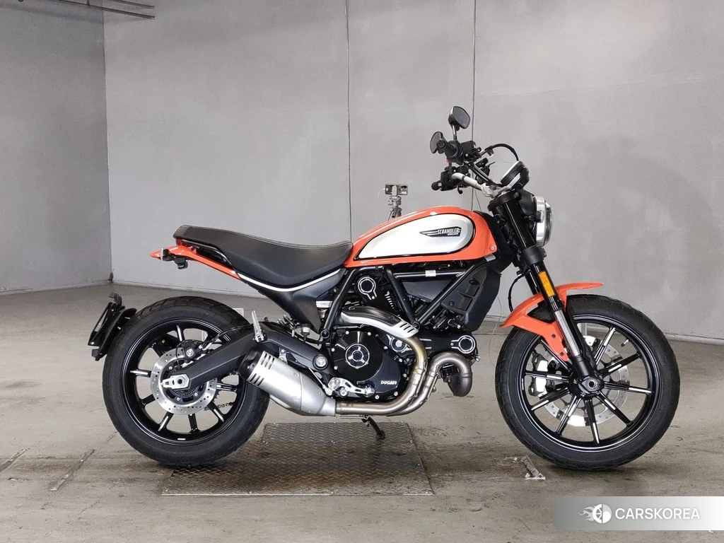 Проданный Ducati SCRAMBLER ICON 2020 из Японии