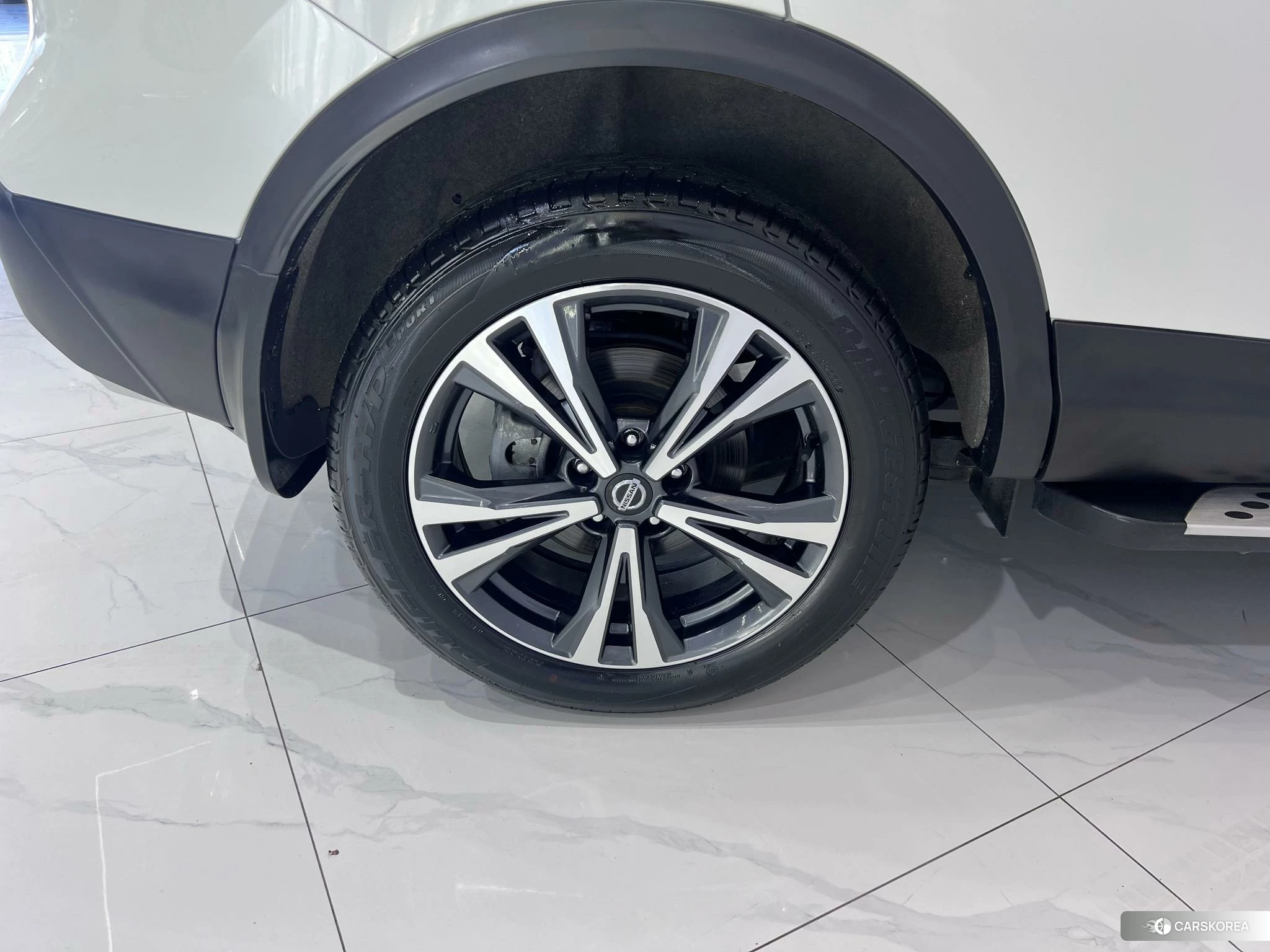 Nissan Qashqai 2021 Белый из Китая