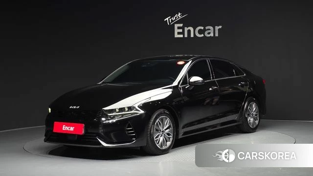 Kia K5 Hybrid 3rd Generation 2023 Черный из Кореи