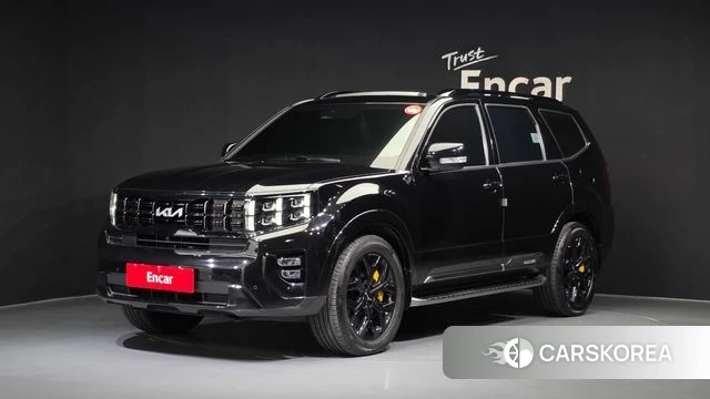 Kia Mohave Master 2022 Черный из Кореи