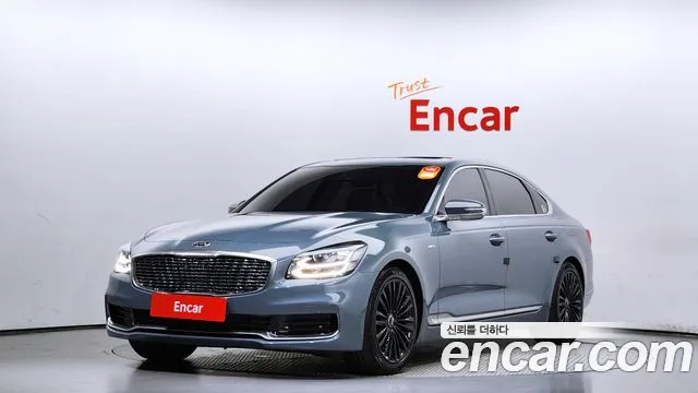 Kia More K9 2018 Серый из Кореи