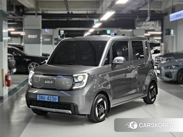 Kia The New Kia Ray EV 2024 Серый из Кореи