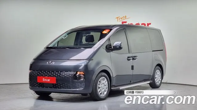 Hyundai Staria 2022 Серый из Кореи