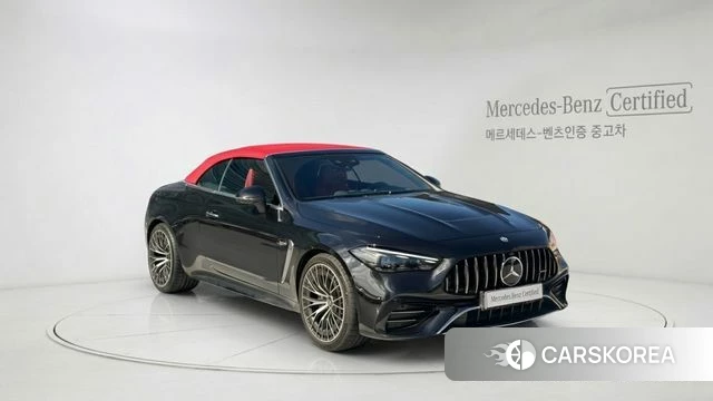 Mercedes-Benz CLE-Class C236 2026 Черный из Кореи