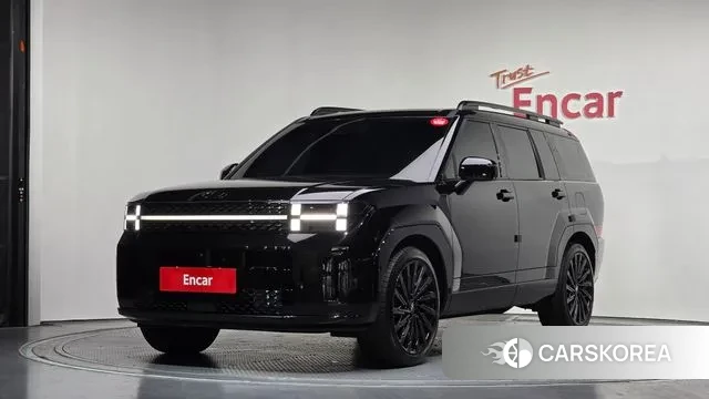 Hyundai Santa Fe (MX5) 2023 Черный из Кореи