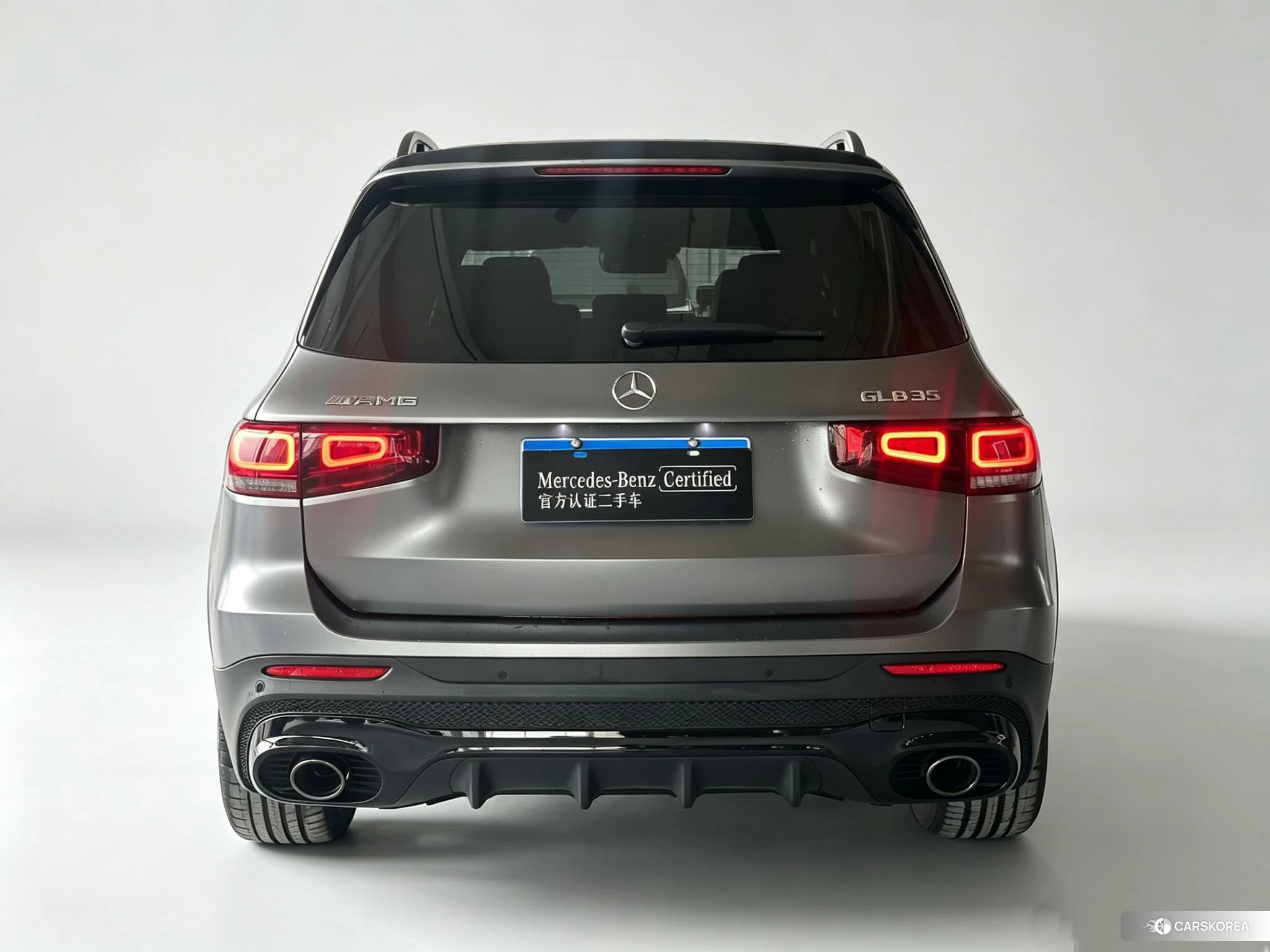 Mercedes-Benz GLB AMG 2021 Темно-серый из Китая
