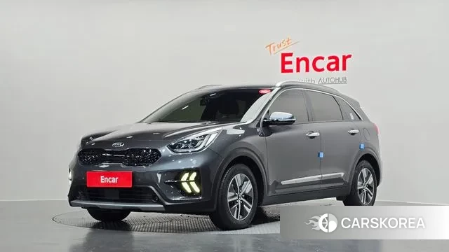 Kia The New Niro 2020 Серый из Кореи