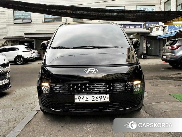 Hyundai Staria 2021 Черный из Кореи