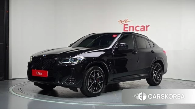 BMW X4 (G02) 2024 Черный из Кореи