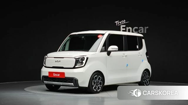 Kia The New Kia Ray 2022 Белый из Кореи