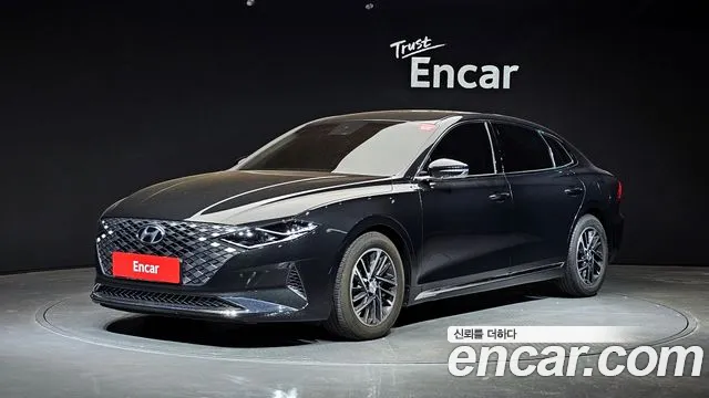 Hyundai The New Grandeur IG 2020 Серый из Кореи