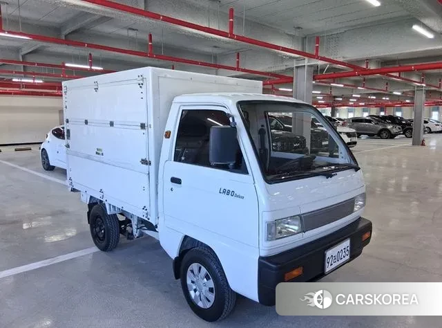 Chevrolet (GM Daewoo) New Labo 2018 Белый из Кореи