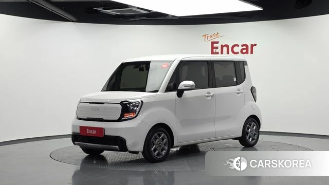 Kia The New Kia Ray 2023 Белый из Кореи